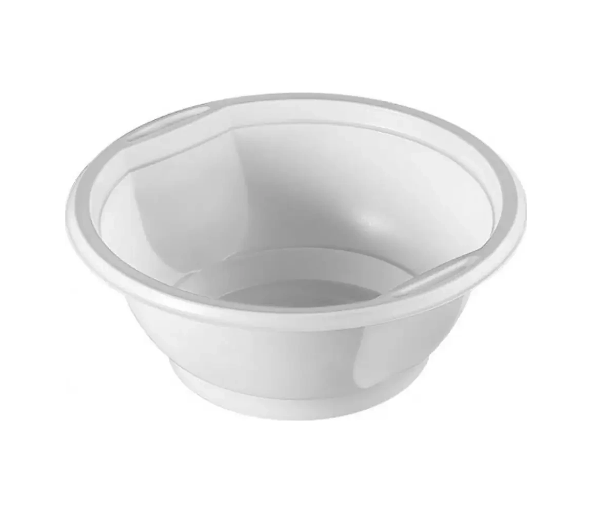 Clever Paper Plastik Tabak, Çorba Kasesi, 160 Mm, 50 Adet 72811830 100 adet