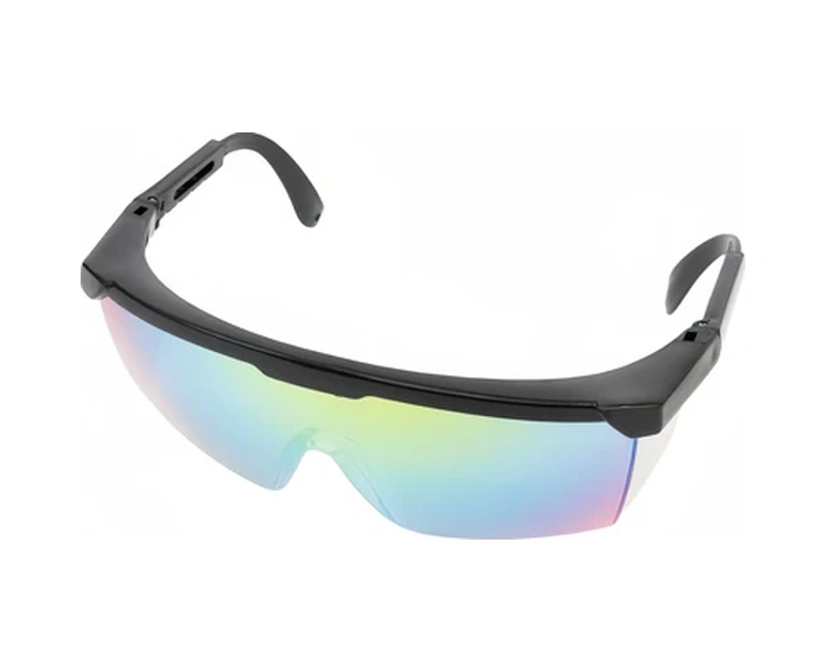 Willowhaven Buharlanma Önleyici Renkli 1 Adet Ayarlanabilir Şeffaf Güvenlik Gözlüğü Temizlik Boyama Dıy