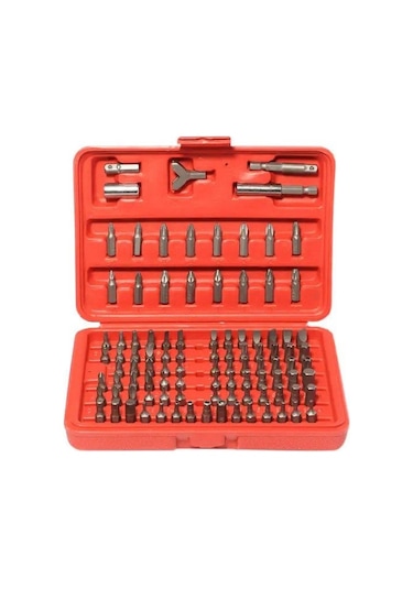 5091 Bits Tornavida Uç Seti 100 Parça