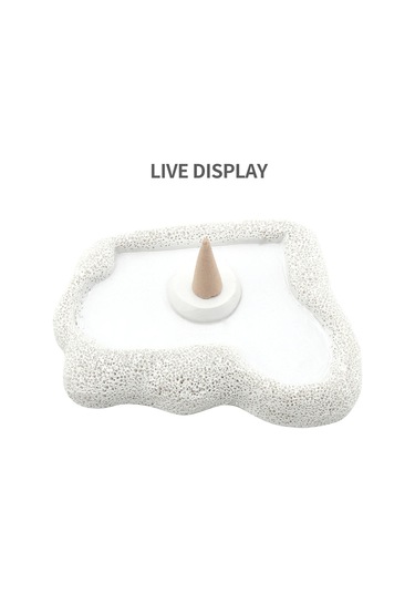 Kangvka Küçük Ahşap Ev Şeklinde Koku Konisi Yakıcı, Noel Dekoru, Ofis Ve Ev Dekorasyonu, Reçine Sanatı, Aromatik Koku Sağlama Çok Renkli