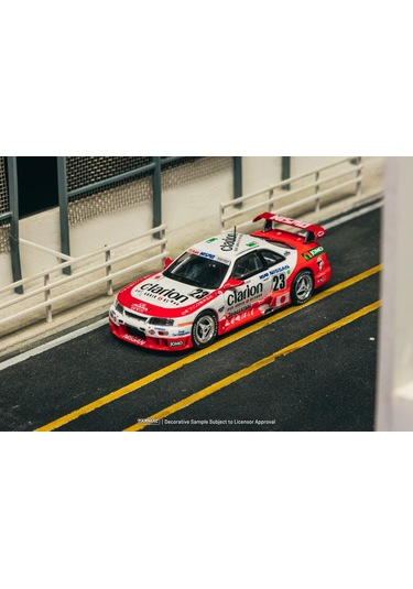 Tarmac Works 1/64 Nissan Nısmo Gt-r Lm 24h Of Le Mans 1995 Presentation 23 - Hobby64