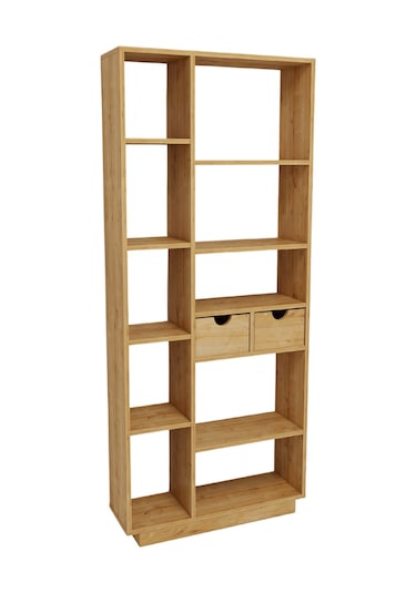 Arnetti Luma 10 Raflı Dolaplı Kitaplık Safirmeşe