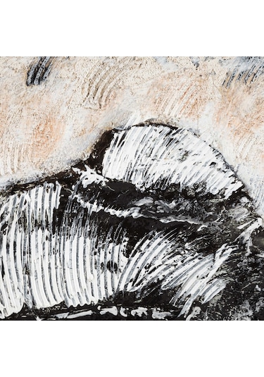 Fossıl Fısh Yağlıboya Tablo 100x100cm