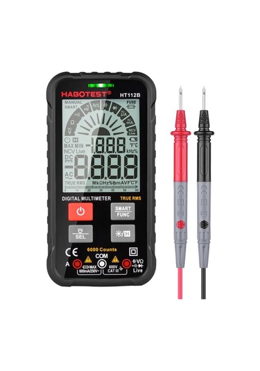 Anunnaki Habotest Ht112b Akıllı Dijital Nvc Dedektörü Analog Mult