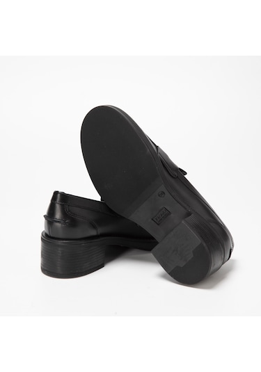 Nero Black Oxford Klasik Kadın 82l1 Frau Tresor siyah