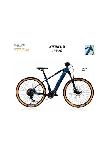 Carraro Kıfuka X E-mtb 29" Dağ Bisikleti Ep8 Deniz Yeşili 48cm Siyah