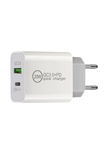 20w Q.c 3.0 Usb Pd Type-c Şarj Başlığı