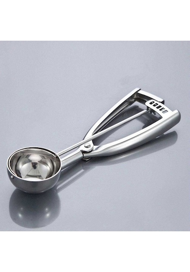 Cbtx Paslanmaz Çelik Dondurma Kaşığı Kaşığı Meyve Kaşığı, Özellikler: 59mm