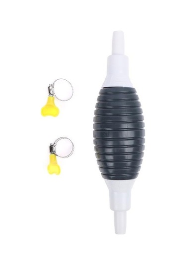 Fastbuy Jmsstore Araba Motosiklet Yakıt Pompası El Yönlendirme Emme Borusu Sıvı Aktarımı