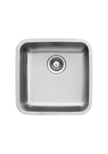 Ukinox D400 Dekorlu Tezgah Altı Mutfak Eviyesi