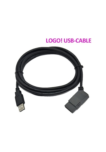 Prestigegoods Siemens Logo Plc Usb-logo Programlama Kablo Rs232 6ed1057-1aa01-0ba0 1md08 1hb08 3m