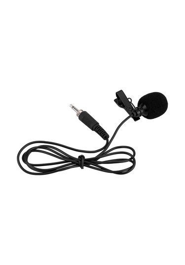 Teltree Kollu Kondenser Mikrofon, 3.5mm Bağlantı, 360 Döner Klasik, 108cm Kablolu, Rüzgar Gürültüsü Engelleyici Köpük Kapaklı