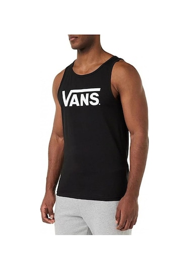Vans Classıc Vans Tank-b Erkek T-shirt Vn00055vblk1 Siyah