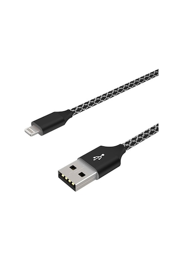 Ally Apple iPhone Uyumlu 13-12 11 3.0A Hızlı Halat Usb Şarj Kablosu 1 MM