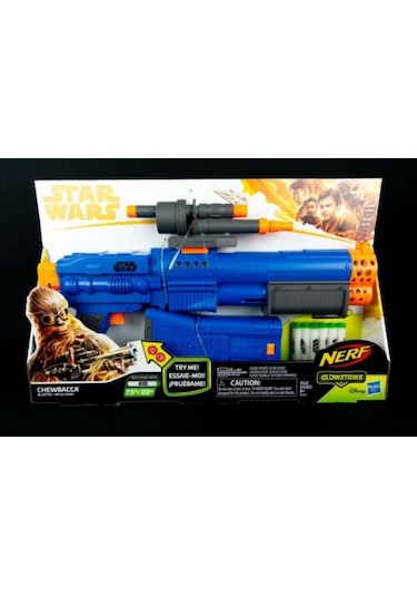 Nerf star wars chewbacca blaster deals