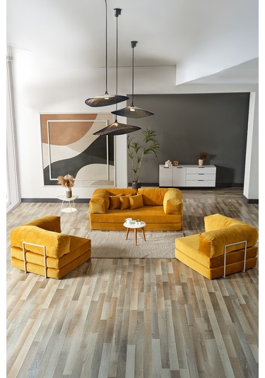 Legom Avanos Aktivite Koltuğu Yatak Olabilen Çok Amaçlı Kanepe Koltuk Takımı Hardal Hardal