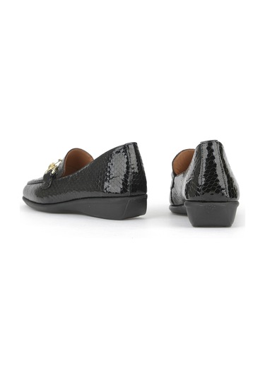 Ziya, Kadın Hakiki Deri Ayakkabı 1531050z26142209k Siyah 1531050z26142209k 000 Siyah