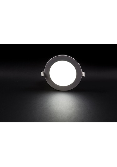 Cata Ct-5146 9 Watt Slim Led Panel Armatür %100 Alüminyum Kasa Beyaz