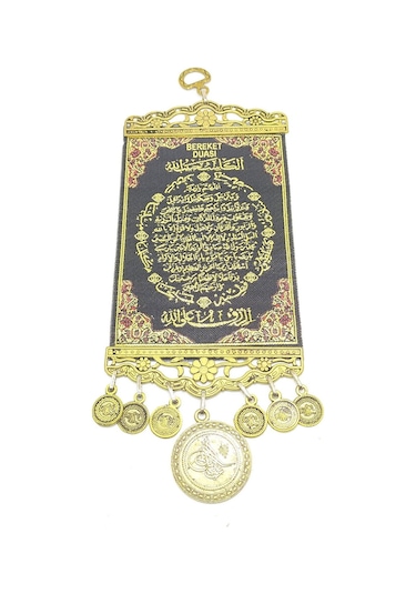 Metal Duvar Süsü - Mdh-13