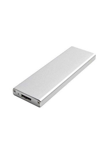 Novahub 2010/2011 Macbook Air A1369 A1370 Ssd Uyumlu Alüminyum Usb 3.0 Taşınabilir Hdd Kılıfı, Siyah/gümüş/