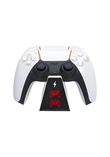 Ps5 Stand 2 Kol Şarj İstasyonu Göstergeli Dock Tp5-0518b