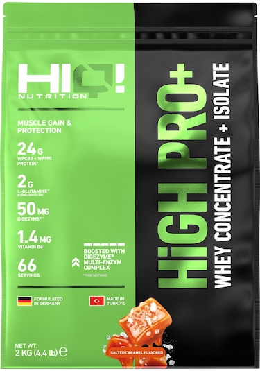 Hıq High Pro+ 2 Kg Salted Caramel Flavored