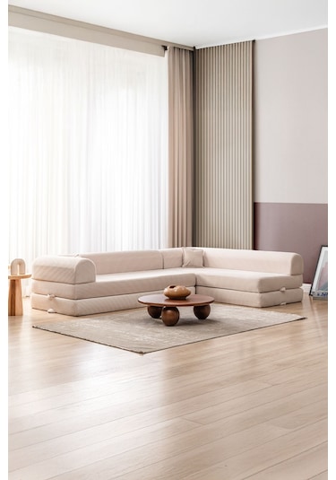 Eco Legom Korner Yıkanabilir Tamamen Sünger Krem