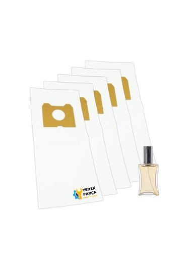 Philips Uyumlu Hr 6815 - Hr 6955 Süpürge Toz Torbası 5 Adet li