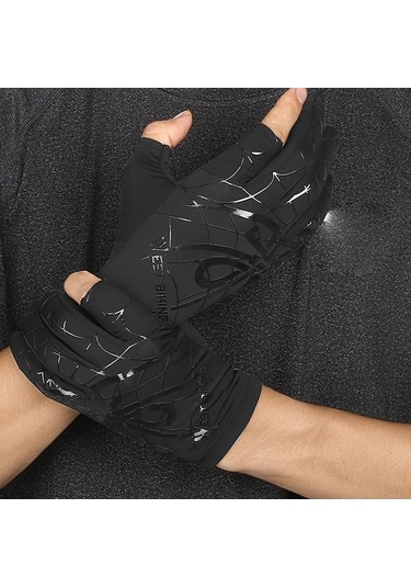 Pazly Soğutmalı Bisiklet Eldivenleri Esnek Yıkanabilir Hızlı Kuruyan Nefes Model Eldiven