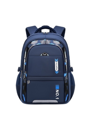 İlkokul Ve Ortaokul Öğrencileri İçin Dayanıklı Erkek Çocuk Okul Çantası İle Geniş Bölmeli Kız Öğrenci Sırt Çantası, 3. 4. 5. 6. 7. 8. 9. Sınıflar İçin Uygun MAvi