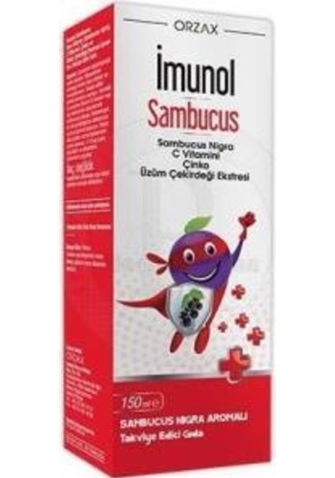 Imunol Sambucus 150 Ml Şurup