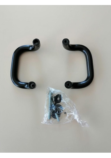 MİNİ KIVRIK ÇEKME KOL SİYAH 1028