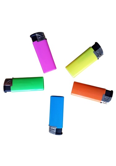 5 Adet Manyetolü Çakmak Çok Renkli