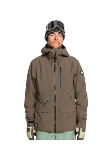 Quıksılver Quiksilver Quest Stretch 20k Jk Erkek Snowboard Ceketi 2614 Çok Renkli