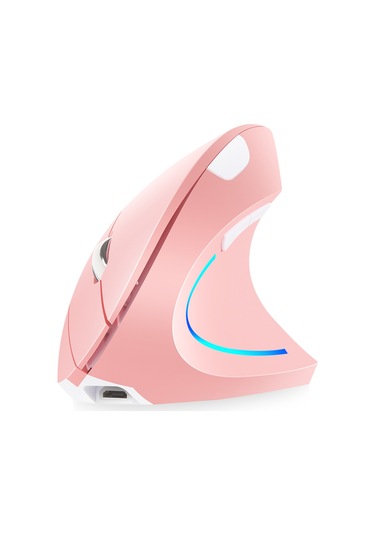 Geeksen 2.4 G Bt Çift Modlu Kablosuz Dikey Mouse