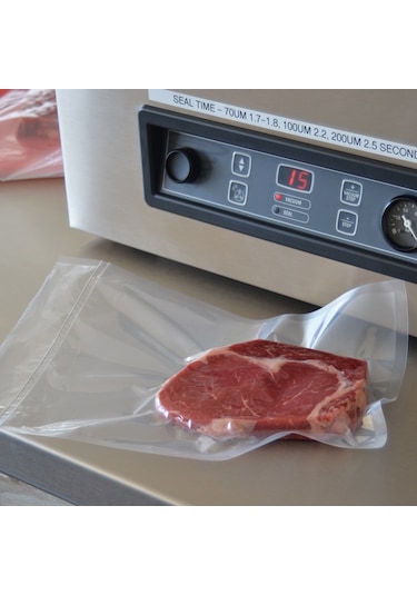 5 Kg Gıda Vakum Poşeti 120 Mikron Düz Vakum Poşeti 25X35 K-353