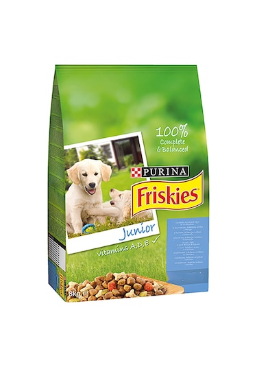 Friskies Tavuklu ve Sebzeli Yavru Köpek Maması 2400 G