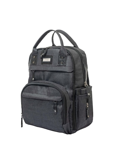 Prego Stella 3088 Bebek Bakım Çantası Siyah