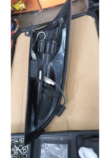 Stop Lamba Ford Focus 2001-2004 Ledli Stop Siyah 5 Sol