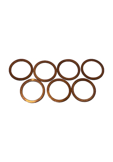 Wartsila Sulzer Rta62u Dizel Makine Conta 21,6x17x1 7 Adet