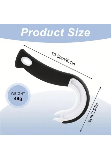 Liangmei 1 Adet Çok Fonksiyonlu Halka Kanca Çekme Kavanozu Ahşap