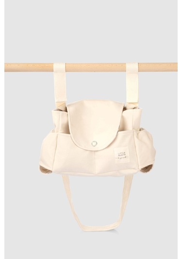 Sıvı Geçirmez Bebek Arabası Organizer Çantası Küçük Pamuk Desenli Coton Çok Renkli