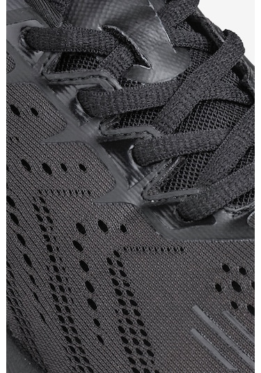 Lescon Easystep Nıbur-2 Kadın Sneakers Spor Ayakkabı Siyah Bej