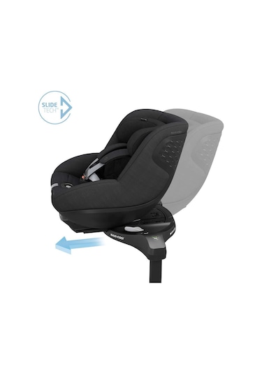 Maxi-cosi Pearl 360 Slidetech 0-18 Kg Bebek Oto Koltuğu Authentic Black