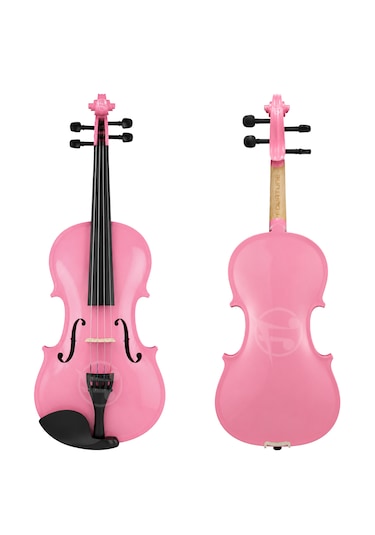 Fourtune Dante Vl-200pk 4/4 Akustik Pembe Keman Seti Tam Boy