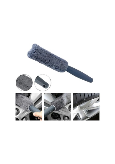 River World Araba Jantı Temizlemek İçin Mikrofiber Fırça