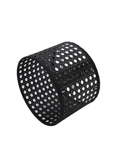 Dofolink Pe Malzeme İki Kullanıma Uygun E27/e14 Delikli Desenli Lamba Abajuru - Güneş Işığı Geçirimi, Ev Dekorasyonu, Masraf Ve Avize İçin Uygun, Modern Ve Vintage Stili Birleştirir Diğer