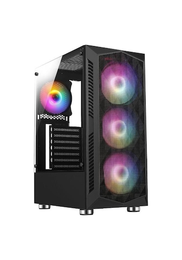 Ramtech Ecogaming V30 R5-5500 16 GB 500 GB SSD GTX1050Ti Masaüstü Oyuncu Bilgisayarı