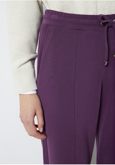 Mavi - Lux Touch Tencel Tm Mor Modal Eşofman Altı 1600453-70674 Mor