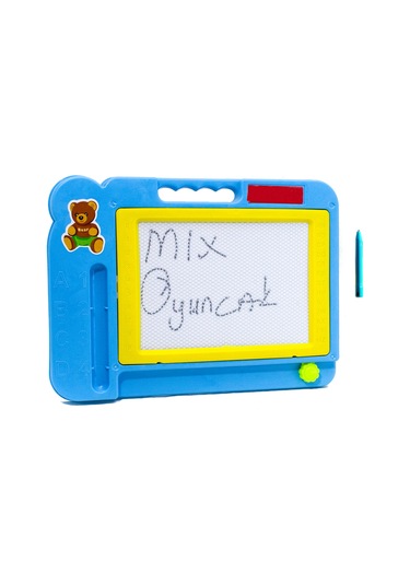 Oyuncak Yazı tahtası Manyetik Yazı Tahtası Mavi